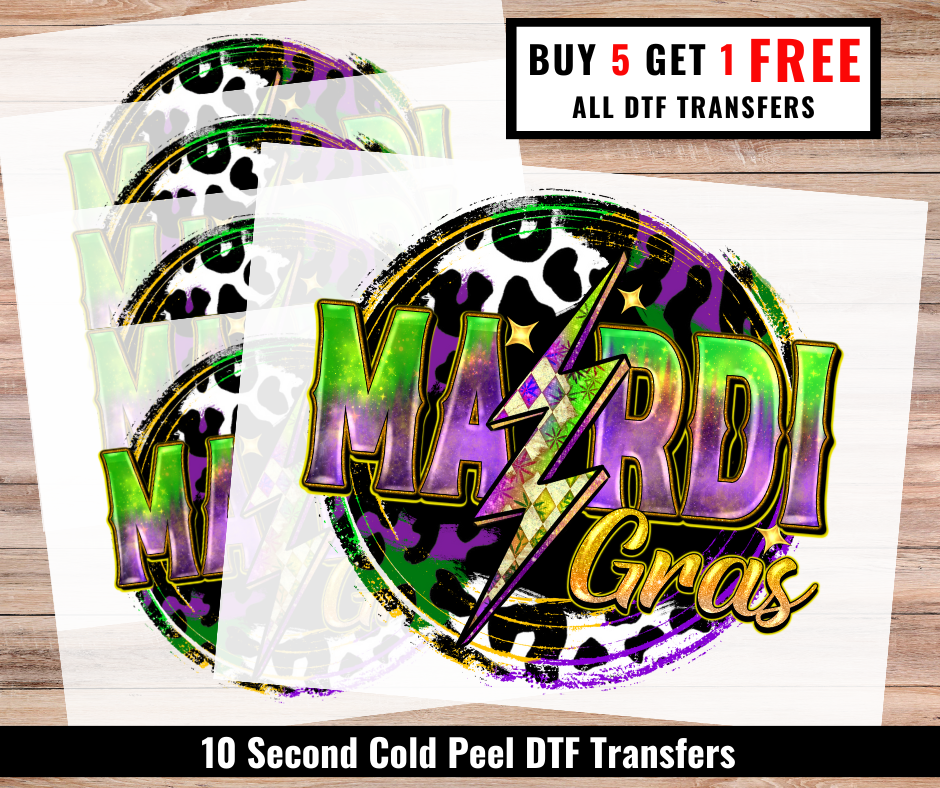 MG-3 | Dtf Transfer, Trending, MARDI GRAS DTF