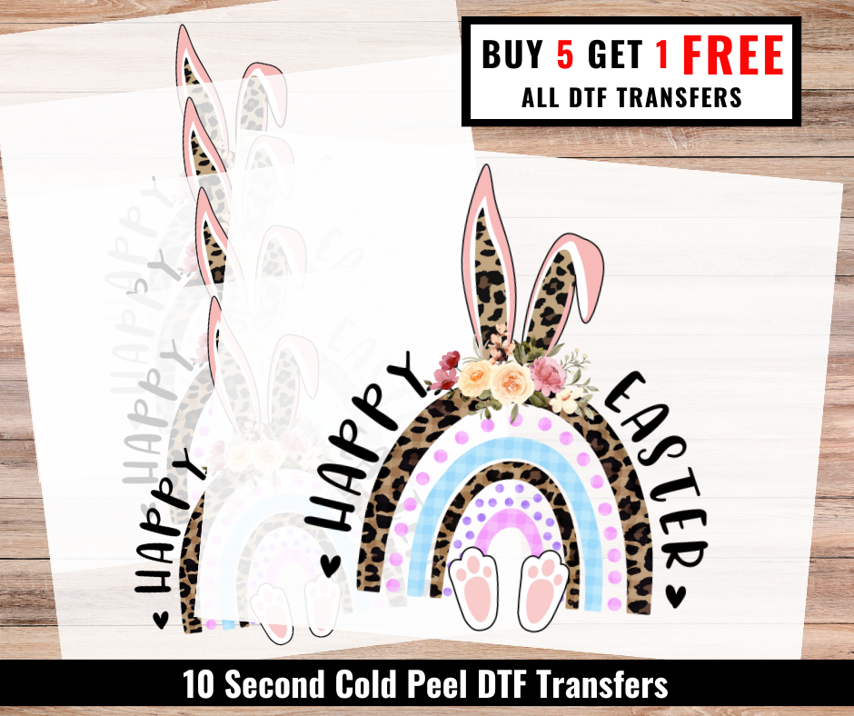 E-12 | DTF Transfer, Trending, EASTER DTF