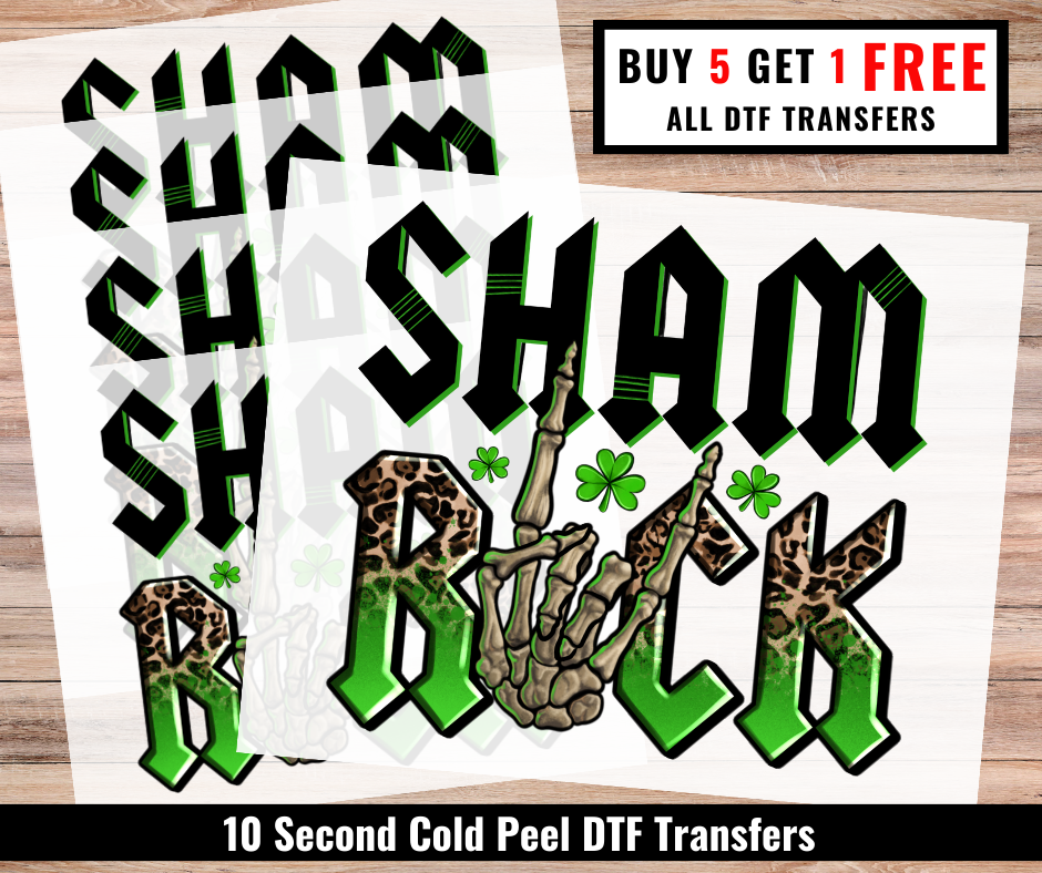 SP-12 | Dtf Transfer, Trending, ST. PATRICKS DTF