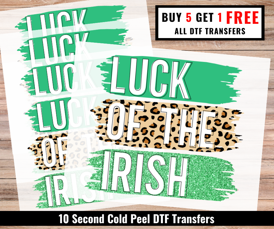 SP-17 | Dtf Transfer, Trending, ST. PATRICKS DTF
