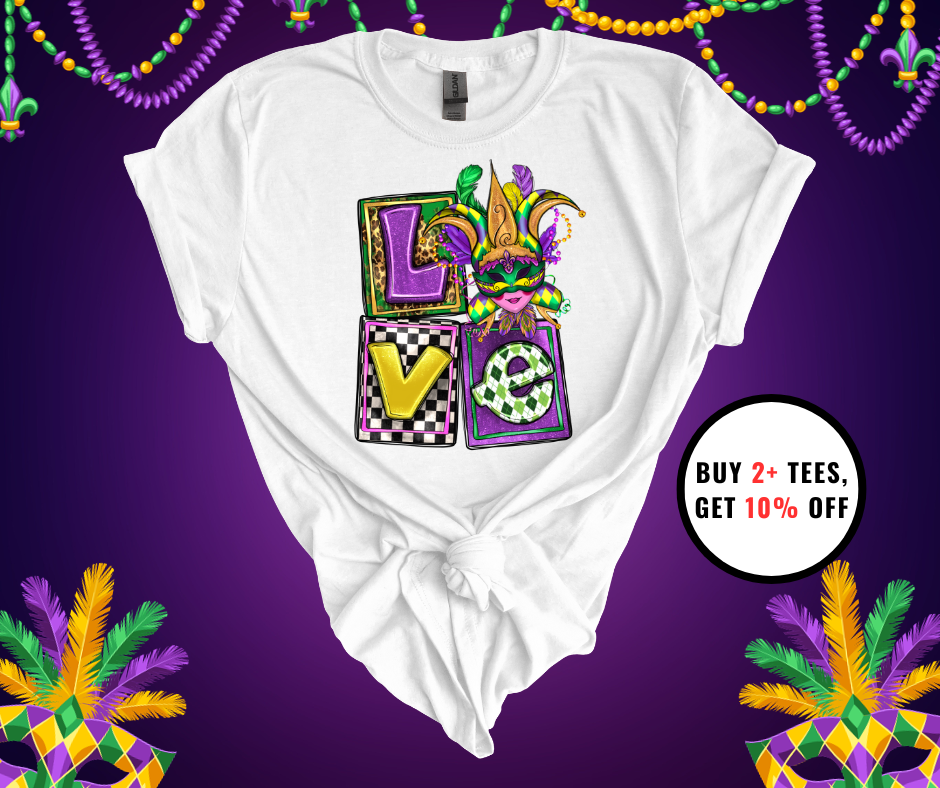 MG-5 | Dtf Transfer, Trending, MARDI GRAS DTF