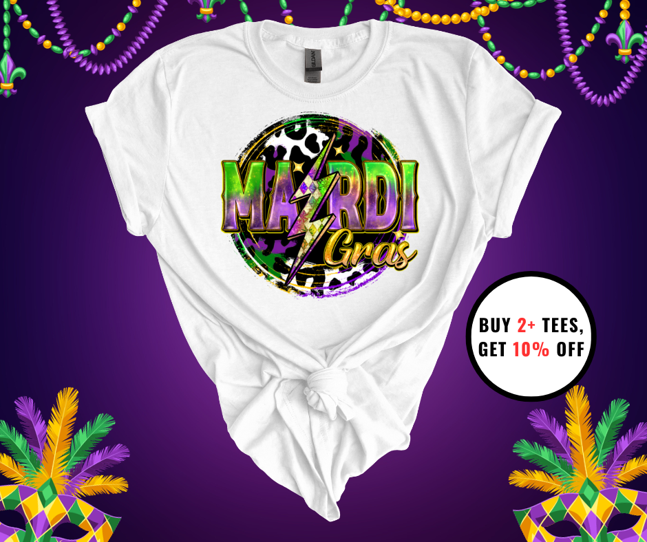 MG-3 | T-Shirt, Trending, MARDI GRAS TEE
