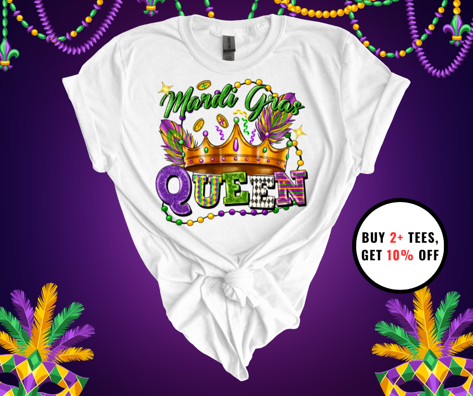 MG-4 | T-Shirt, Trending, MARDI GRAS TEE