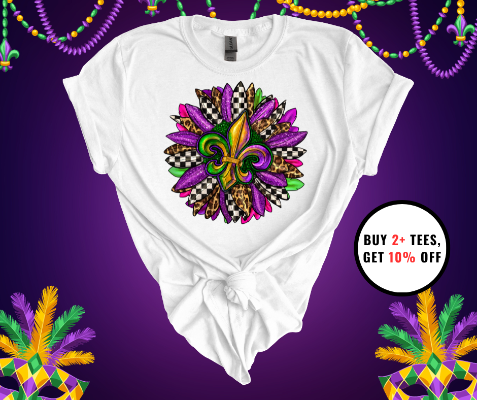MG-2 | T-Shirt, Trending, MARDI GRAS TEE