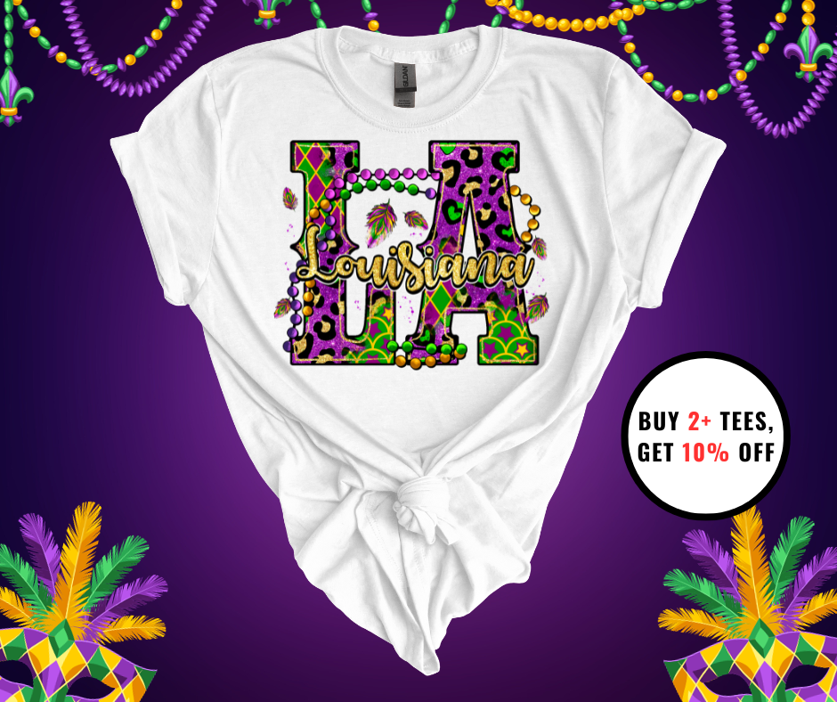 MG-1 | T-Shirt, Trending, MARDI GRAS TEE
