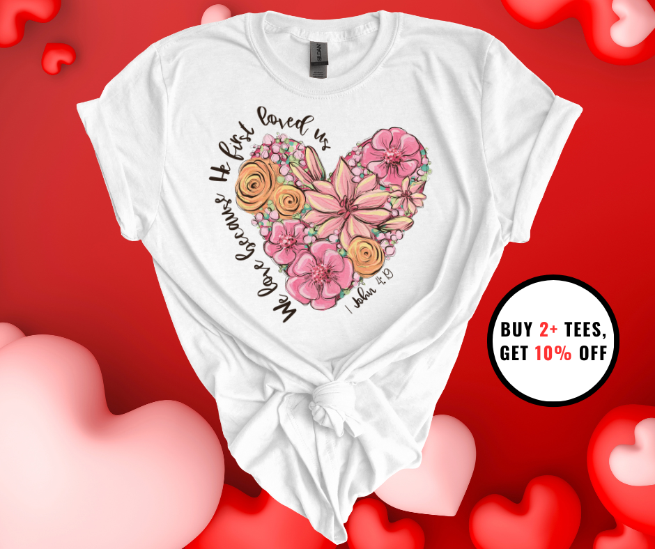 VT-55 | T-Shirt, Trending, VALENTINES TEE