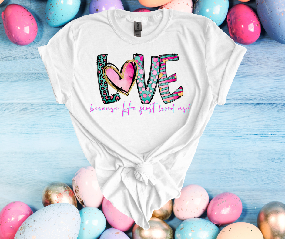 E-4 | T-Shirt, Trending, EASTER TEE