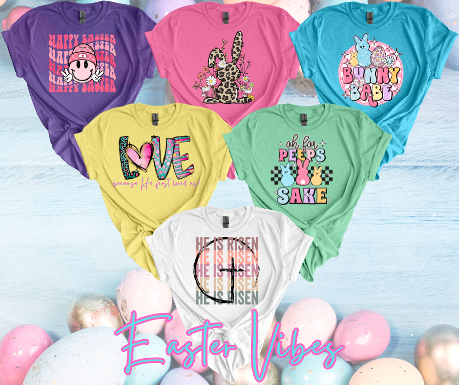 E-4 | T-Shirt, Trending, EASTER TEE