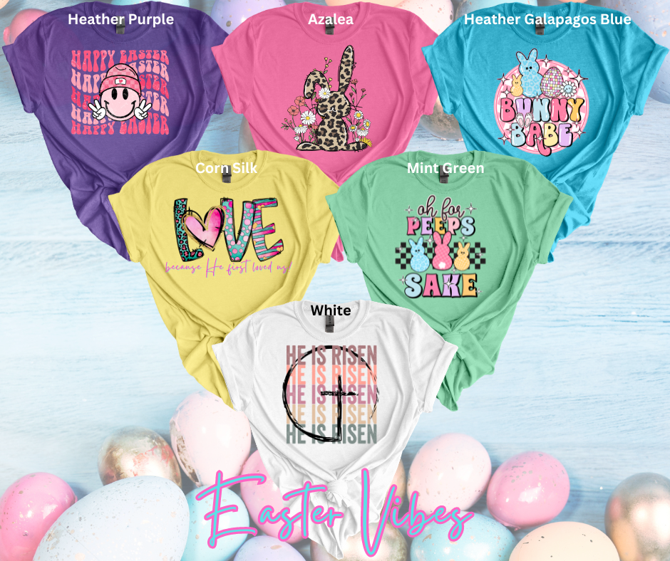 E-1 | T-Shirt, Trending, EASTER TEE