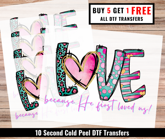 E-4 | DTF Transfer, Trending, EASTER DTF