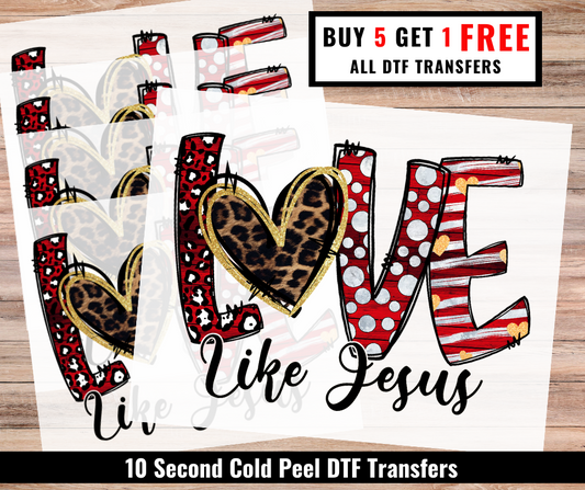 V-6 | DTF Transfer, Trending, VALENTINE'S DTF