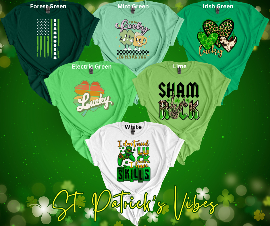 SP-11 | T-Shirt, Trending, ST. PATRICK TEE