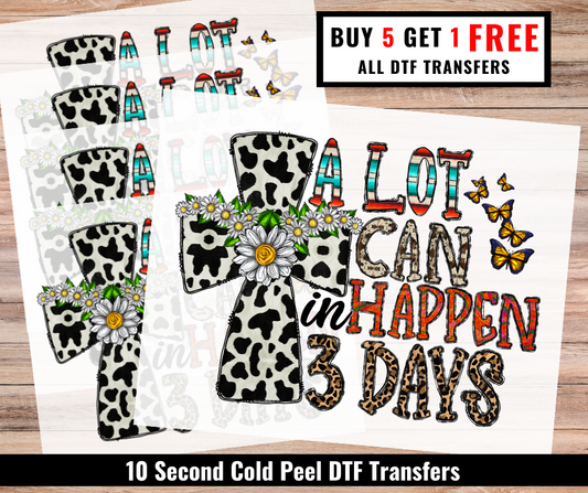 E-1 | DTF Transfer, Trending, EASTER DTF