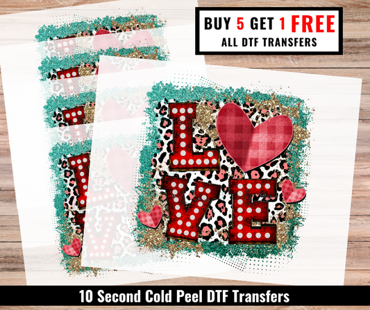 V-19 | DTF Transfer, Trending, VALENTINE'S DTF