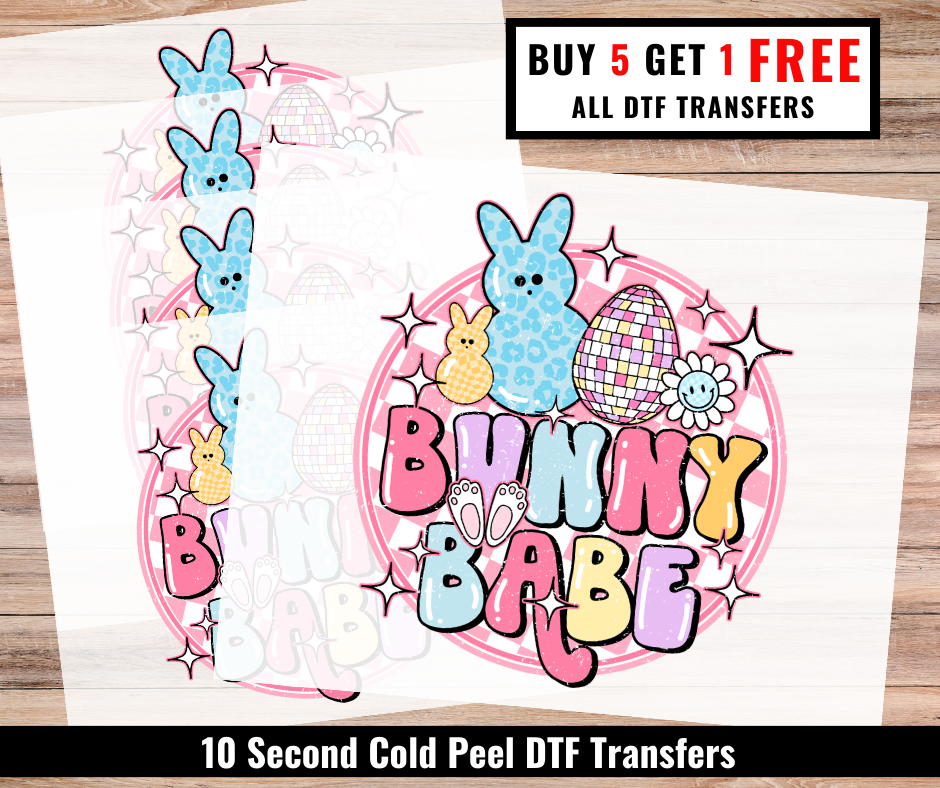 E-17 | DTF Transfer, Trending, EASTER DTF