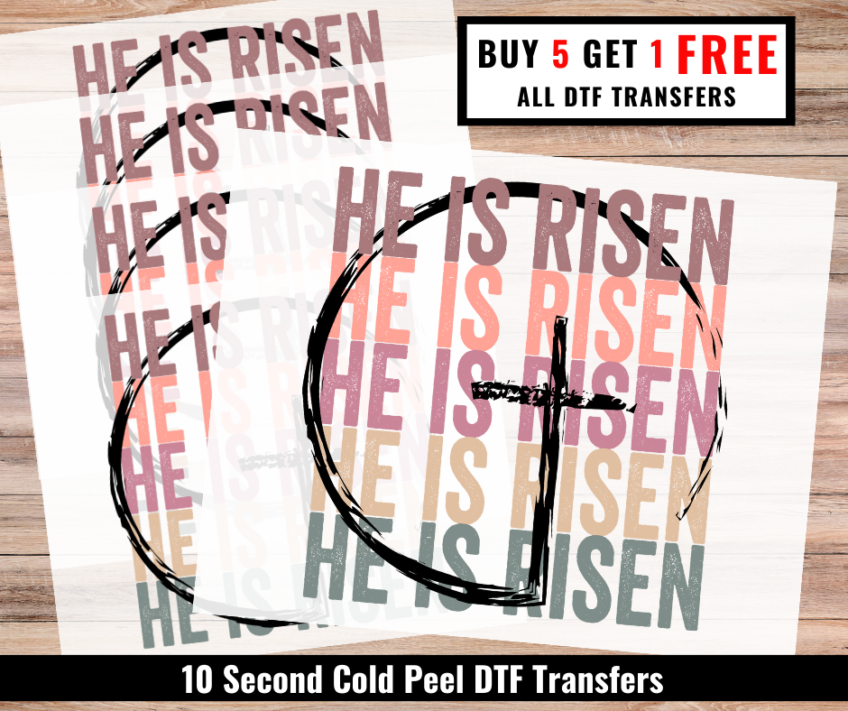 E-23 | DTF Transfer, Trending, EASTER DTF