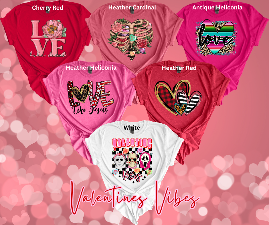 VT-18 | T-Shirt, Trending, VALENTINES TEE