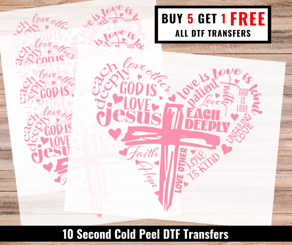 V-51 | DTF Transfer, Trending, VALENTINE'S DTF