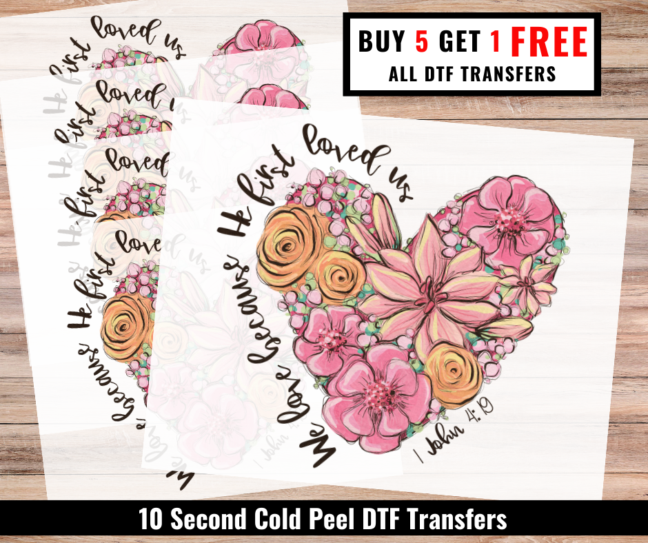 V-55 | DTF Transfer, Trending, VALENTINE'S DTF