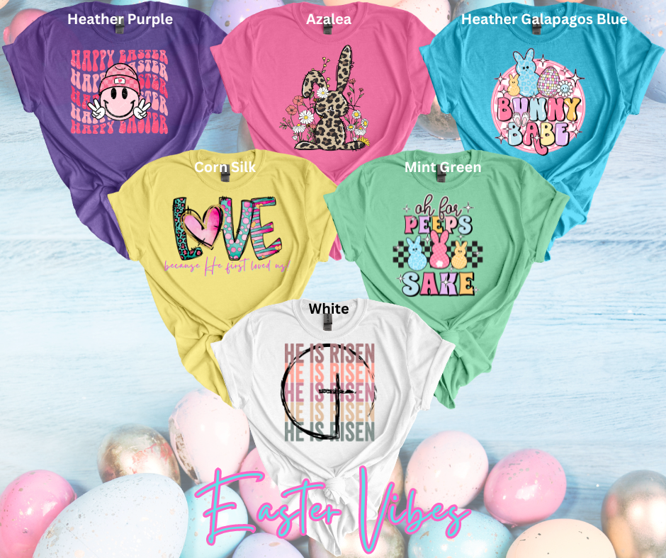 E-21 | T-Shirt, Trending, EASTER TEE